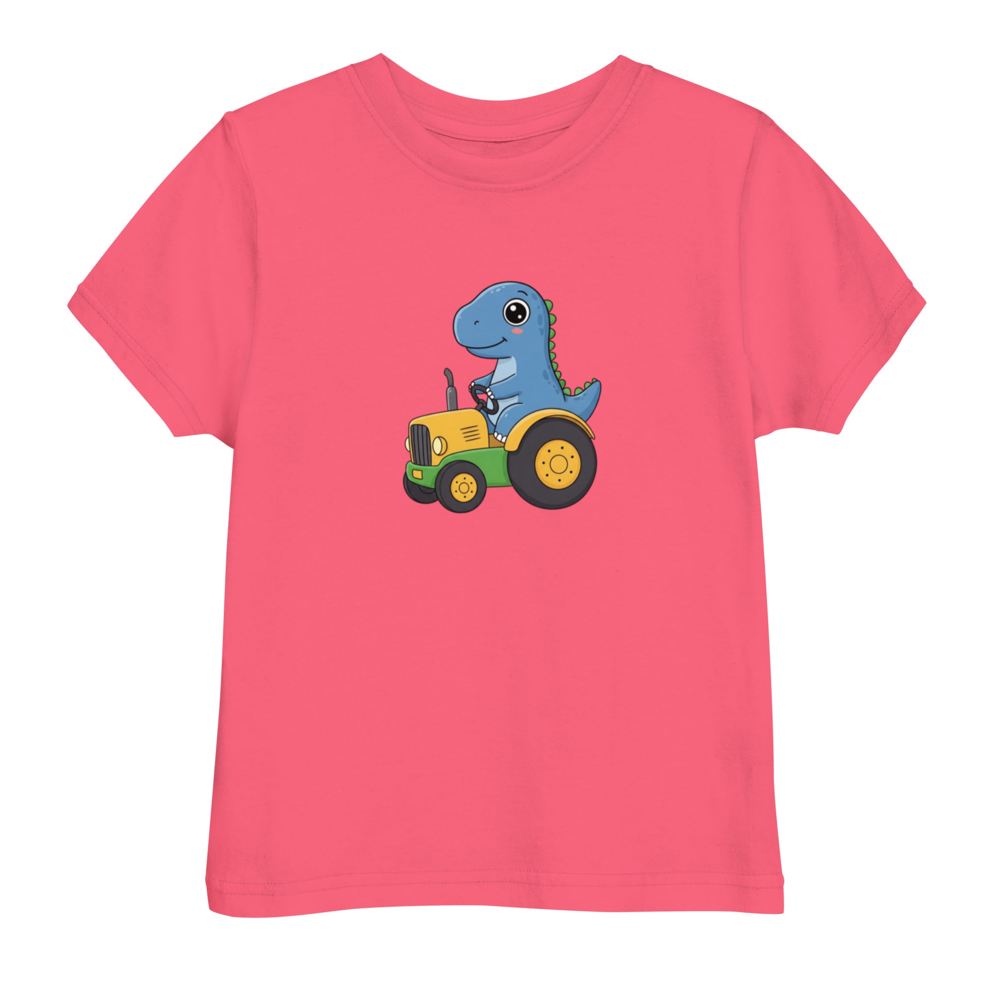 Jersey T-Shirt für Kleinkinder - Dino Traktor - KinderMode Shop super angenehm Online Kaufen Bestellen Deutschland