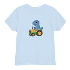 Jersey T-Shirt für Kleinkinder - Dino Traktor online bestellen kaufen
