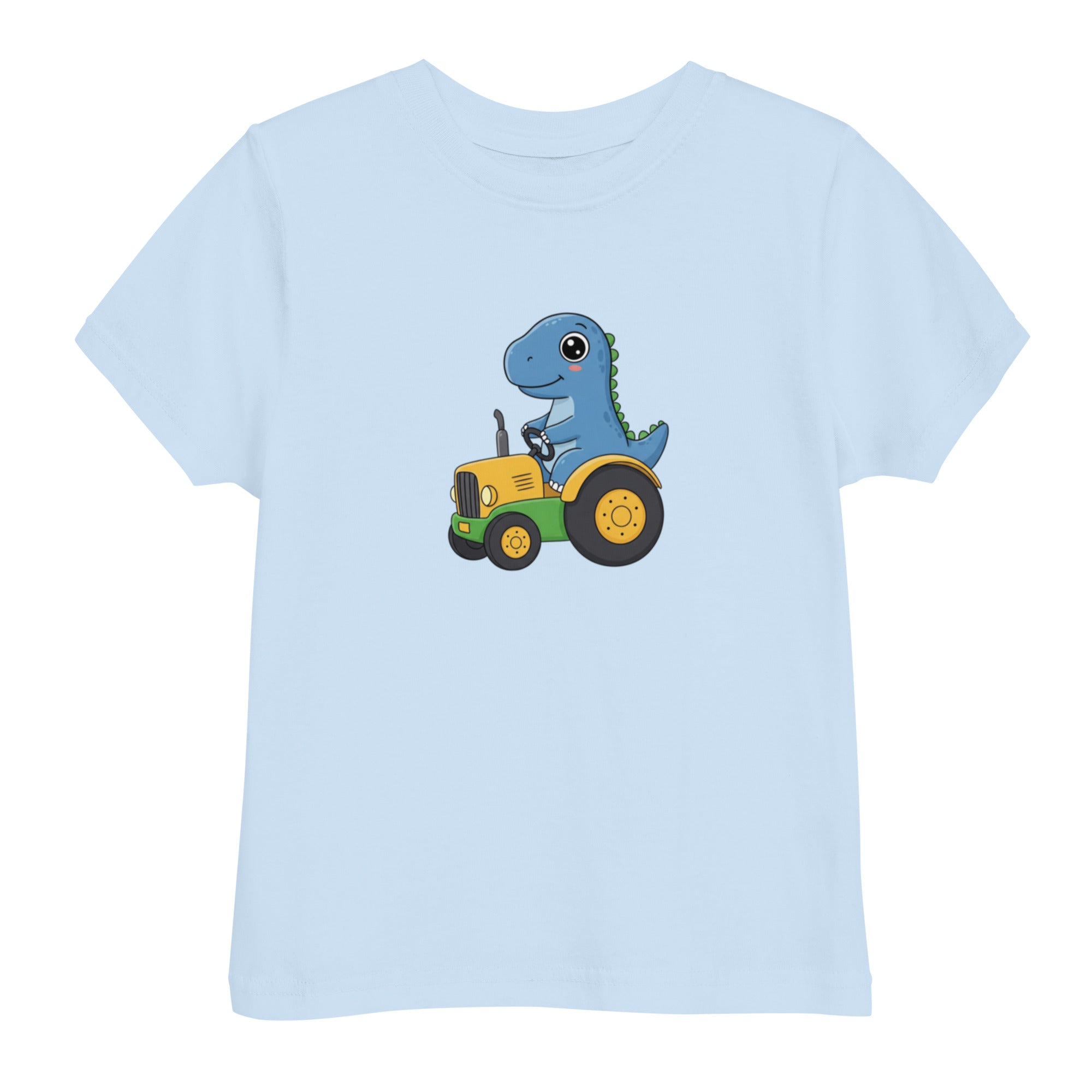 Jersey T-Shirt für Kleinkinder - Dino Traktor - KinderMode Shop super angenehm Online Kaufen Bestellen Deutschland