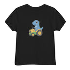 Jersey T-Shirt für Kleinkinder - Dino Traktor online bestellen kaufen