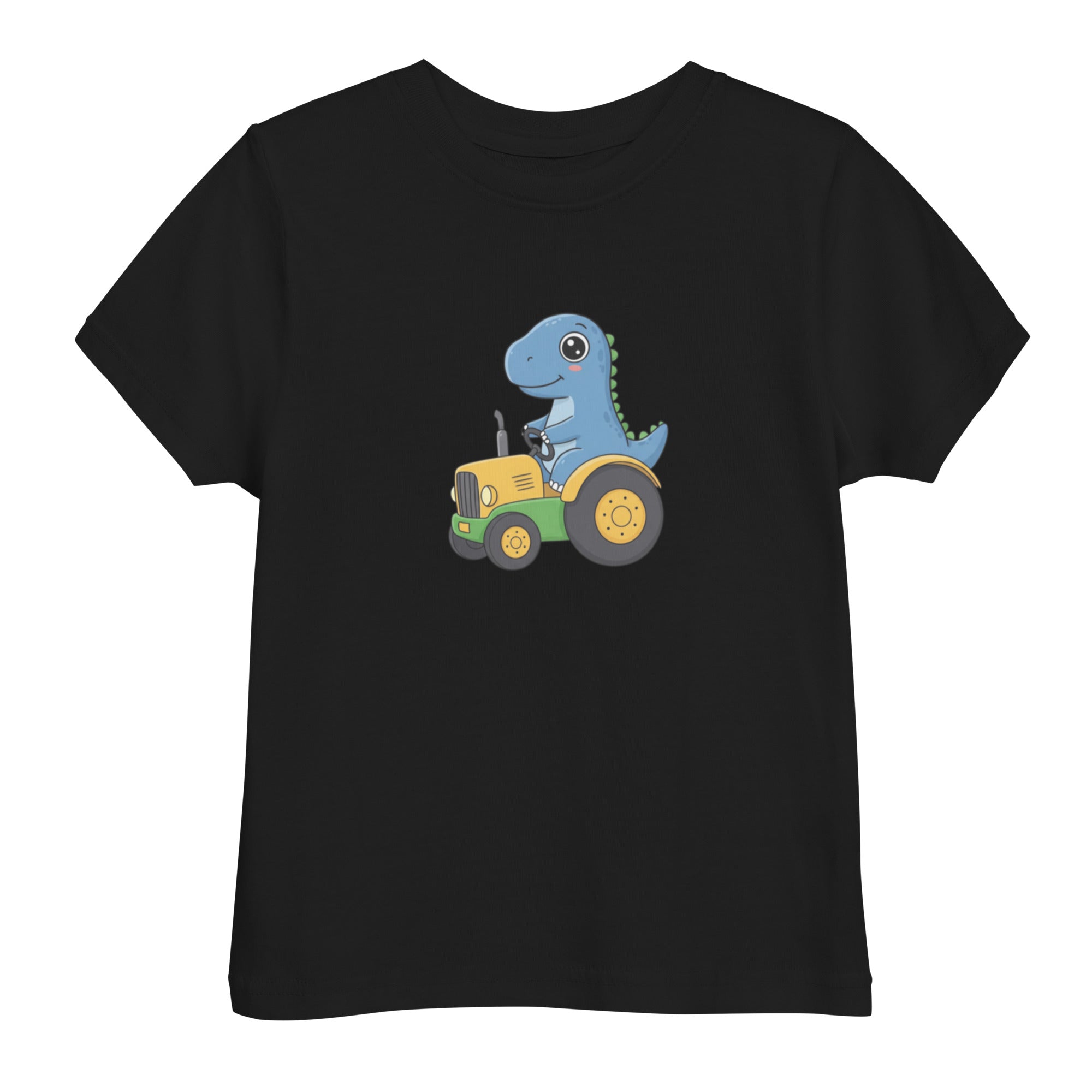 Jersey T-Shirt für Kleinkinder - Dino Traktor - KinderMode Shop super angenehm Online Kaufen Bestellen Deutschland
