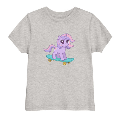 Jersey T-Shirt für Kleinkinder - Einhorn Skateboard - KinderMode Shop super angenehm Online Kaufen Bestellen Deutschland