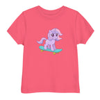 Jersey T-Shirt für Kleinkinder - Einhorn Skateboard online bestellen kaufen