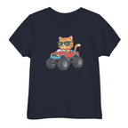 Jersey T-Shirt für Kleinkinder, Katze, Monstertruck online bestellen kaufen