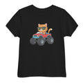 Jersey T-Shirt für Kleinkinder, Katze, Monstertruck online bestellen kaufen