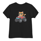 Jersey T-Shirt für Kleinkinder, Katze, Monstertruck online bestellen kaufen