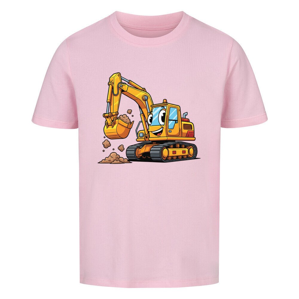 Kinder Bagger Motiv T-Shirt online bestellen kaufen