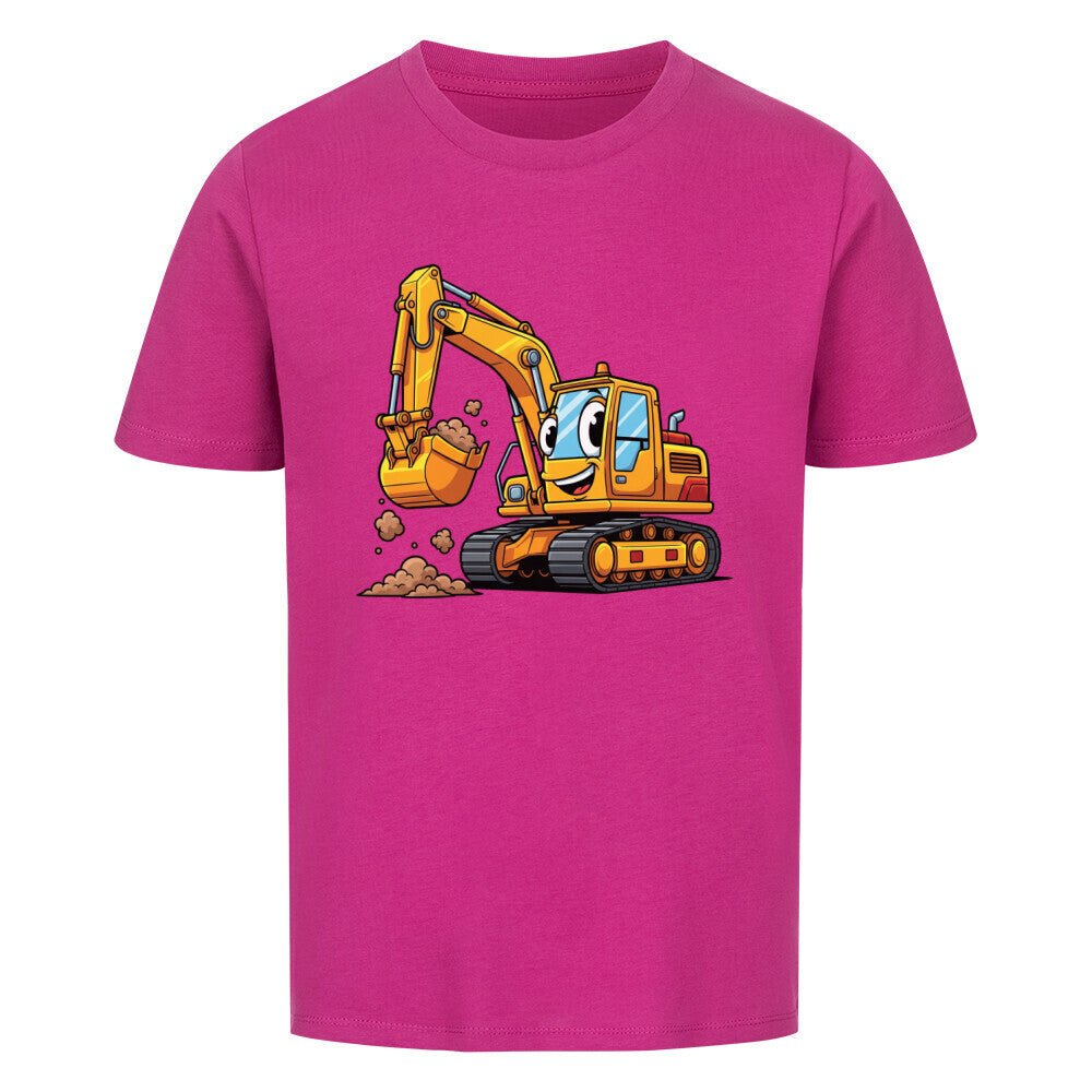 Kinder Bagger Motiv T-Shirt online bestellen kaufen