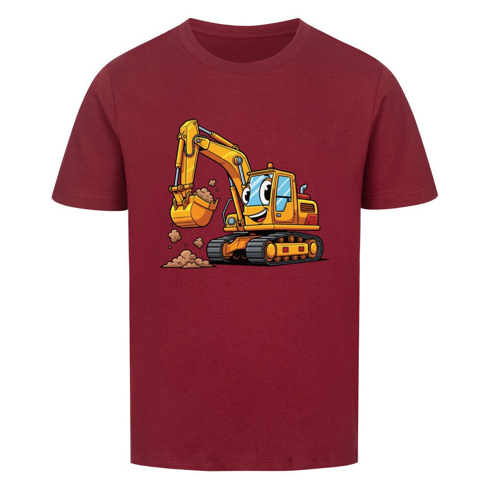 Kinder Bagger Motiv T-Shirt online bestellen kaufen