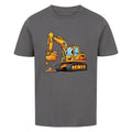 Kinder Bagger Motiv T-Shirt online bestellen kaufen
