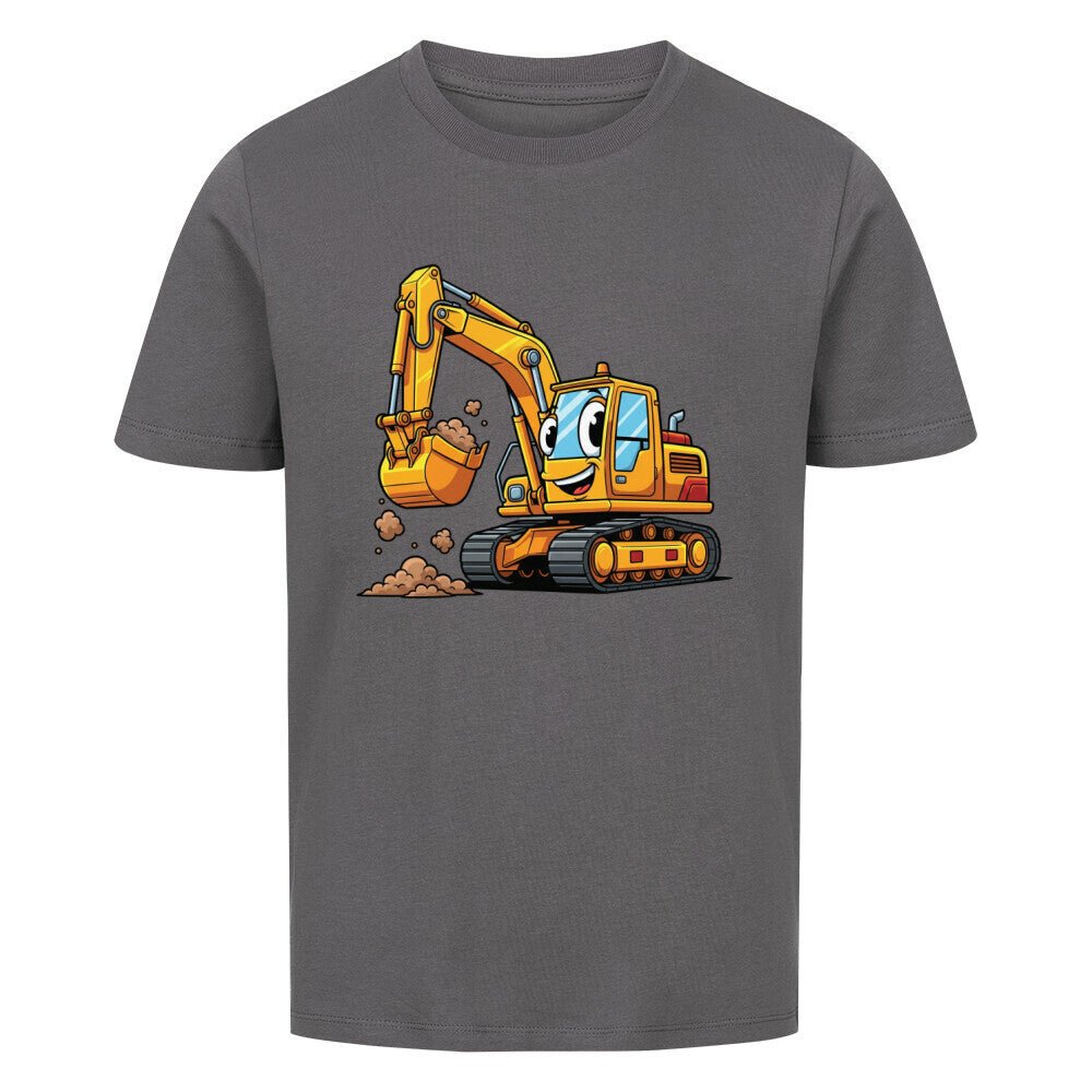 Kinder Bagger Motiv T-Shirt online bestellen kaufen
