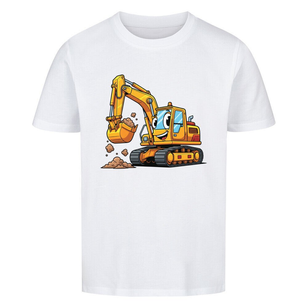 Kinder Bagger Motiv T-Shirt online bestellen kaufen
