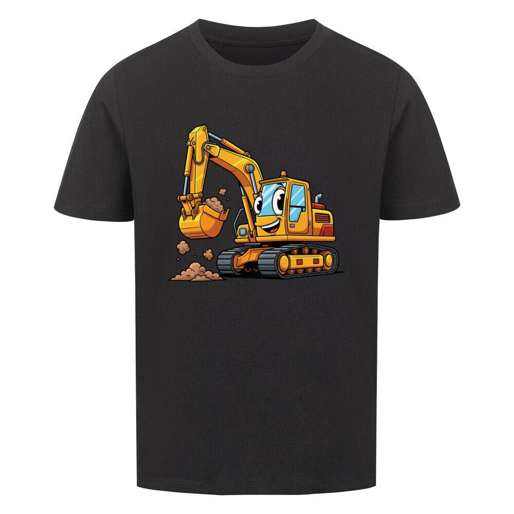 Kinder Bagger Motiv T-Shirt online bestellen kaufen