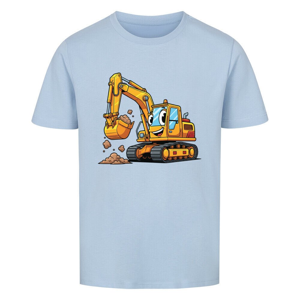 Kinder Bagger Motiv T-Shirt online bestellen kaufen