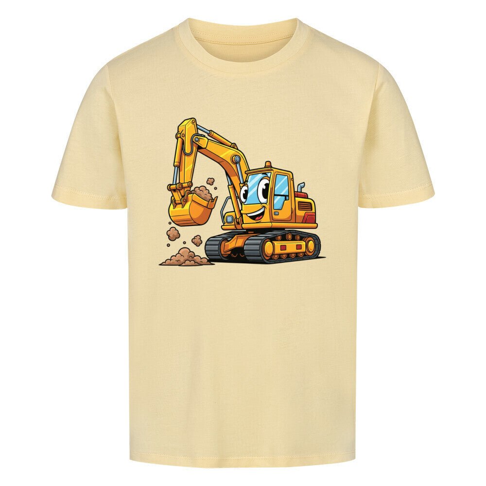 Kinder Bagger Motiv T-Shirt online bestellen kaufen