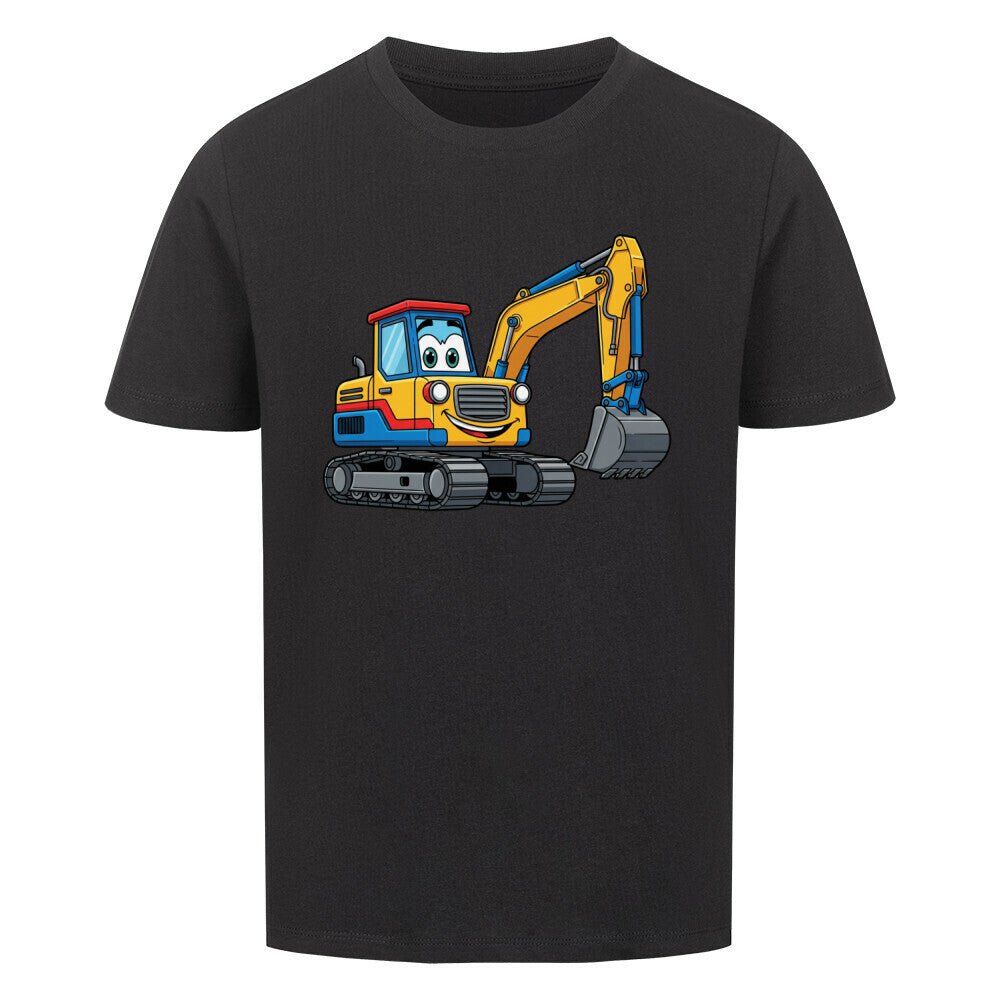 Kinder Bagger T-Shirt - Bio Baumwolle online bestellen kaufen
