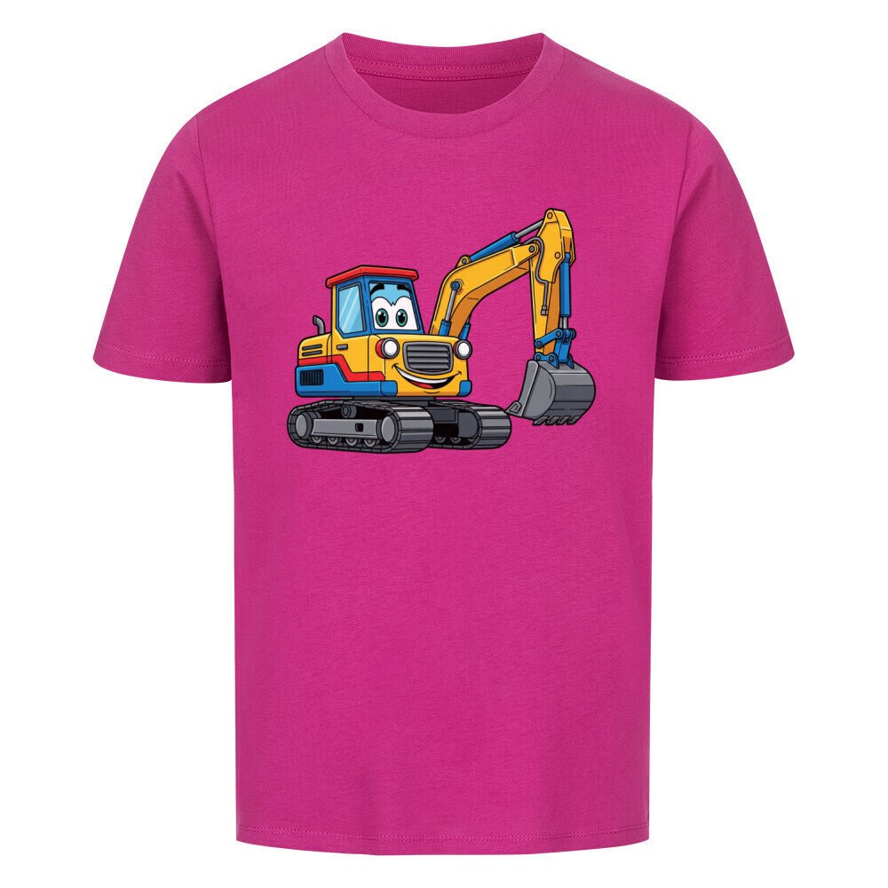 Kinder Bagger T-Shirt - Bio Baumwolle online bestellen kaufen