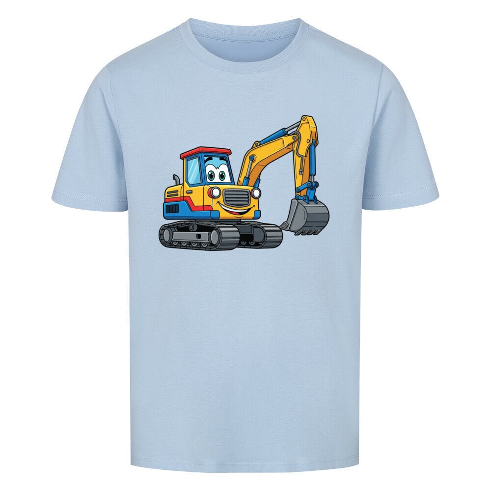 Kinder Bagger T-Shirt - Bio Baumwolle online bestellen kaufen