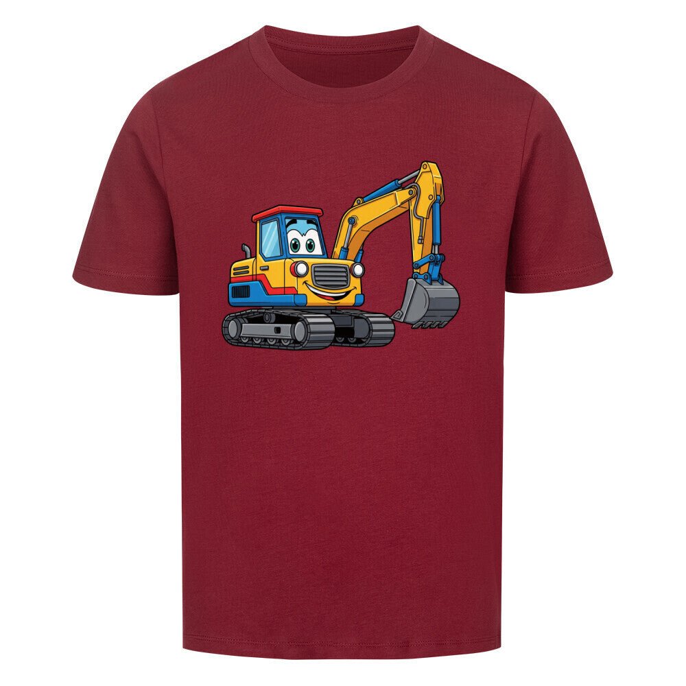 Kinder Bagger T-Shirt - Bio Baumwolle online bestellen kaufen
