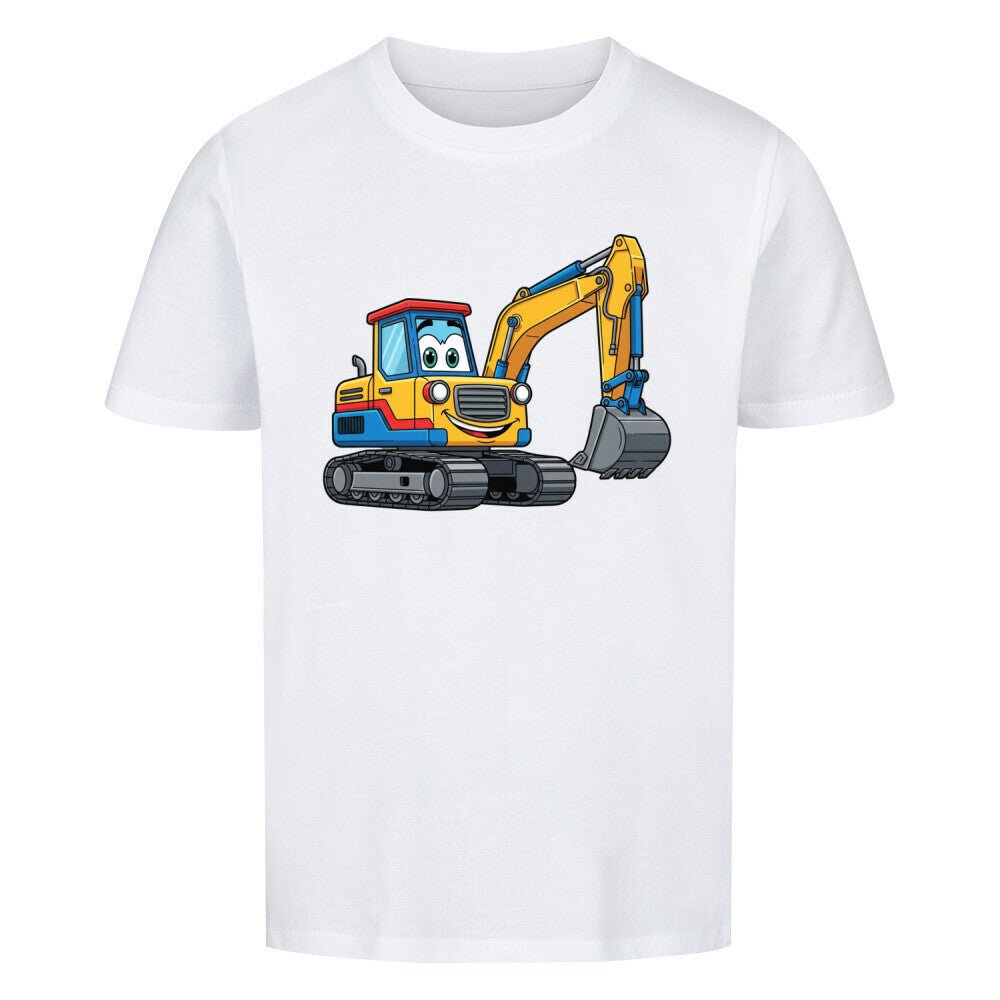 Kinder Bagger T-Shirt - Bio Baumwolle online bestellen kaufen