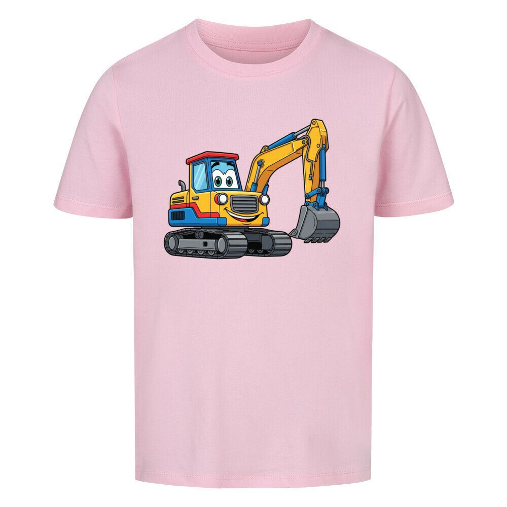 Kinder Bagger T-Shirt - Bio Baumwolle online bestellen kaufen