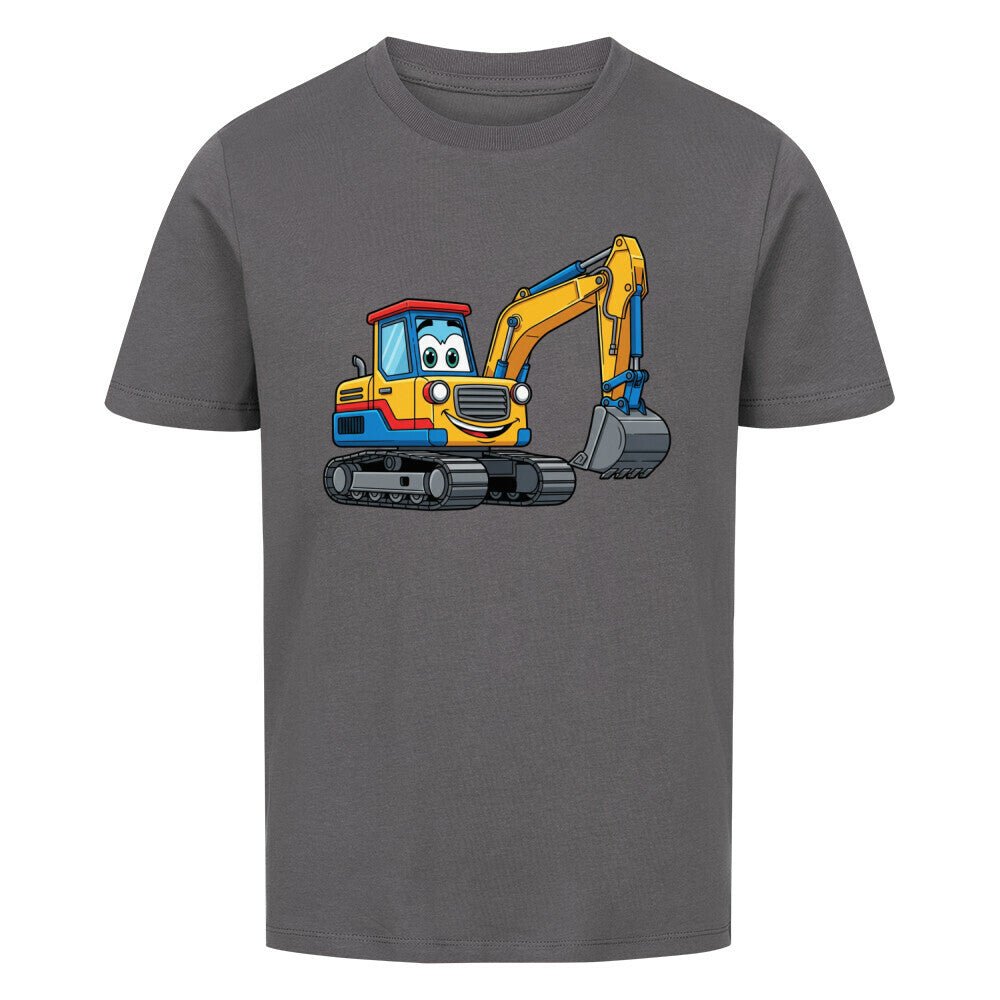 Kinder Bagger T-Shirt - Bio Baumwolle online bestellen kaufen