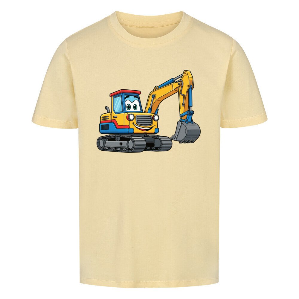 Kinder Bagger T-Shirt - Bio Baumwolle online bestellen kaufen