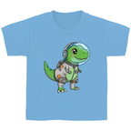 Kinder Basic Baumwolle T-Shirt - Dinosaurier Astronaut online bestellen kaufen