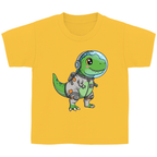 Kinder Basic Baumwolle T-Shirt - Dinosaurier Astronaut online bestellen kaufen