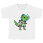 Kinder Basic Baumwolle T-Shirt - Dinosaurier Astronaut online bestellen kaufen