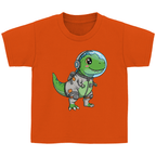 Kinder Basic Baumwolle T-Shirt - Dinosaurier Astronaut online bestellen kaufen