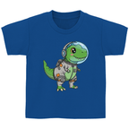 Kinder Basic Baumwolle T-Shirt - Dinosaurier Astronaut online bestellen kaufen