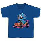 Kinder Basic T-Shirt Dinosaurier Rennwagen online bestellen kaufen