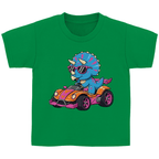 Kinder Basic T-Shirt Dinosaurier Rennwagen online bestellen kaufen