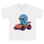 Kinder Basic T-Shirt Dinosaurier Rennwagen online bestellen kaufen