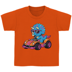 Kinder Basic T-Shirt Dinosaurier Rennwagen online bestellen kaufen