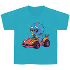 Kinder Basic T-Shirt Dinosaurier Rennwagen online bestellen kaufen