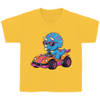 Kinder Basic T-Shirt Dinosaurier Rennwagen online bestellen kaufen