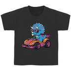 Kinder Basic T-Shirt Dinosaurier Rennwagen online bestellen kaufen
