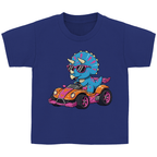Kinder Basic T-Shirt Dinosaurier Rennwagen online bestellen kaufen