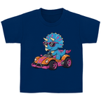Kinder Basic T-Shirt Dinosaurier Rennwagen online bestellen kaufen