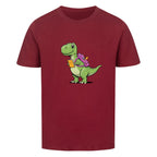 Kinder Baumwolle Premium Organic T-Shirt - Dino, Schule online bestellen kaufen