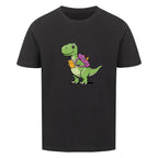 Kinder Baumwolle Premium Organic T-Shirt - Dino, Schule online bestellen kaufen