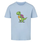 Kinder Baumwolle Premium Organic T-Shirt - Dino, Schule online bestellen kaufen