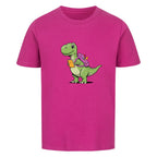Kinder Baumwolle Premium Organic T-Shirt - Dino, Schule online bestellen kaufen
