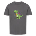 Kinder Baumwolle Premium Organic T-Shirt - Dino, Schule online bestellen kaufen