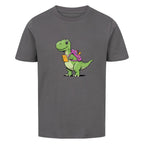 Kinder Baumwolle Premium Organic T-Shirt - Dino, Schule online bestellen kaufen