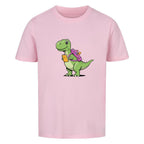 Kinder Baumwolle Premium Organic T-Shirt - Dino, Schule online bestellen kaufen