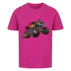 Kinder Baumwolle Shirt - Monstertruck Motiv online bestellen kaufen