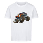 Kinder Baumwolle Shirt - Monstertruck Motiv online bestellen kaufen